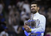 Novak Djokovic sumó 24 Grand Slams tras el conseguido por vencer a Medvedev por 6-3, 7-6(5) y 6-3 en tres horas y 17 minutos.