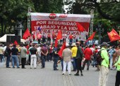 Trabajadores marchan por sus derechos el 1 de mayo