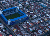 El estadio George Capwell, la casa de Emelec.