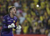 El arquero de Barcelona tendrá su documento ecuatoriano este jueves 14 de septiembre.