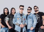 Sus integrantes son, de izquierda a derecha, Joel Zhindón (primera guitarra), John Wildfire (segunda guitarra), Jeremy Nox (vocalista), Sebastián Romero (bajista) y Diego Zhindón (baterista).