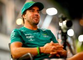 Alonso estuvo fuera unos años y volvió a la F1 con Aston Martin.