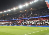 El estadio es uno de los más icónicos del fútbol francés.