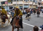 Actos. Con eventos tradicionales se festeja en este cantón de Cotopaxi.