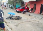 Se investiga la muerte de un ciudadano en el barrio Bazán de Salinas.