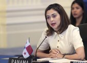 La canciller panameña, Janaina Tewaney,en una fotografía de archivo.
