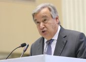 El secretario general de la ONU, António Guterres, en una fotografía de archivo.