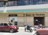 Delincuentes ingresan a la agencia del Banco de Machala, en Portovelo y sustraen medio millón de dólares