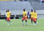 Los jugadores de Aucas no saben lo que es ganar en la segunda etapa de la LigaPro.