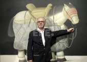El maestro colombiano Fernando Botero será velado en Medellín y Bogotá.