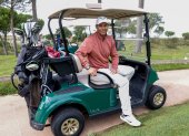 Rafa Nadal participó el fin de semana en el Torneo de Golf solidario a favor de la Gasol Foundation.