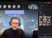 Así luce el maquillaje virtual en Microsoft Teams.
