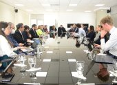Reuniones entre los funcionarios del Gobierno y el FMI y el Banco Mundial para las revisiones del FSAP.