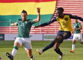 La última vez que se enfrentaron, Ecuador venció 3-2 a Bolivia en La Paz.