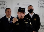 Mauricio Arriaza Chicas, director de la Policía Nacional Civil (PNC) de El Salvador.