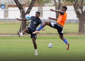 La plantilla de Emelec se alista para recibir a Mushuc Runa, en la fecha 7 de la segunda etapa de la LigaPro.