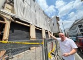 Reclamo. Javier Tola pide que la casa sea desvinculada como patrimonio.