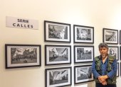 Arte. Las fotografías de Luis Chandi se exhiben en la sala temporal del MAAC, en Guayaquil
