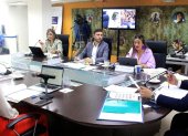 Panorama. El pleno del CPCCS llega fraccionado a la diligencia, en medio de acusaciones entre sus integrantes.