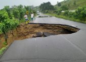 Las lluvias de inicios de año afectaron a la provincia de Esmeraldas. Dejando hogares y negocios incomunicados.