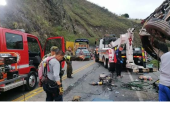 El accidente, ocurrióen las cercanías de Anápolis, a unos 65 kilómetros de Goiania.