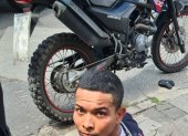 Un venezolano fue detenido la tarde de este 27 de septiembre de 2023 por la cápsula de seguridad de Verónica Sarauz