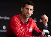 Djokovic se conmovió por los actos sucedidos en su país.