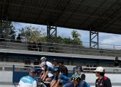 Las pruebas se desarrollaron en e velódromo Pancho Jímenez.