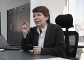 Margarita Hernández, superintendenta de Economía Popular y Solidaria, en entrevista con EXPRESO.