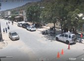 La zona escolar de la comuna es una de las monitoreadas.