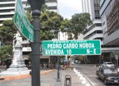 Ilustre. Pedro Carbo Noboa fue uno de los grandes guayaquileños de todos los tiempos. Una céntrica vía lleva su nombre y su estatua.