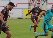 En el estadio de Echaleche, Mushuc Runa empató 1-1 con Cumbayá
