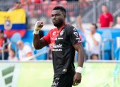 Jordy Caicedo se ha convertido en una de las piezas principales del Atlas mexicano.