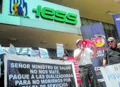 Acreedores. Los centros de diálisis son uno de los grupos de prestadores externos a los que les debe el IESS.