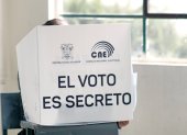 Proceso. El 37,5 % de los ecuatorianos aún están indecisos, según el informe de Cedatos del 26 de septiembre.