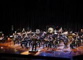 En el concierto participará la Banda Sinfónica Metropolitana de Quito.