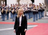 La primera ministra italiana, Giorgia Meloni