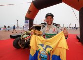 El piloto Sebastián Guayasamín competirá por tercera ocasión consecutiva en el exigente rally de Marruecos.