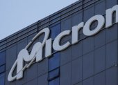 Fachada de la empresa estadounidense Micron.