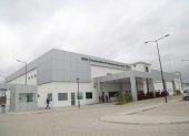 El nuevo Hospital "Francisco Vásquez Balda, del cantón Pedernales, provincia de Manabí.