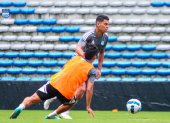 Luis Fernando León regresará a la titularidad de Emelec, para el duelo ante Cumbayá.