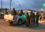 Militares ingresan a la cárcel del litoral por hechos violentos.