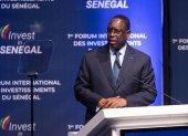 El presidente de Senegal, Macky Sall