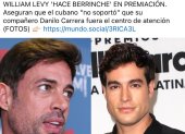 William Levy y Danilo Carrera.