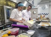 Chefs ecuatorianos realizan una masterclass este martes en París.
