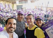 Daniel Noboa a priorizado los recorridos y la campaña en las redes sociales