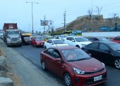 Vía. El MTOP está a cargo de la av. León Febres-Cordero, sector Daule.