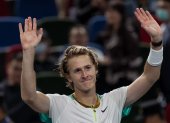 Sebastian Korda venció 6-7 (10), 6-2 y 7-6 (6) a Ben Shelton en el duelo inédito de estadounidenses.