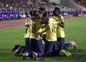 Ecuador gana en Bolivia.