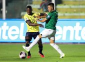 Moisés Caicedo registra 3 asistencias en las eliminatorias sudamericanas.